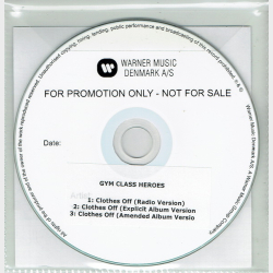 Gym Class Heroes - Clothes Off (Promo)