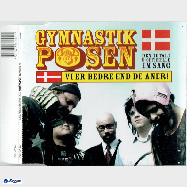 Gymnastikposen - Vi Er Bedre End De Aner (2004)