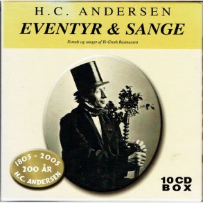 H.C. Andersen - Eventyr og Sange 1805-2005 20r (2004) 10xCD Boks