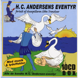 H.C. Andersen Eventyr (2004) (10xCD Box)