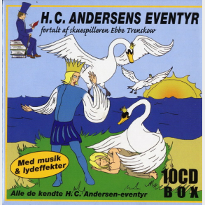 H.C. Andersen Eventyr (2004) (10xCD Box)