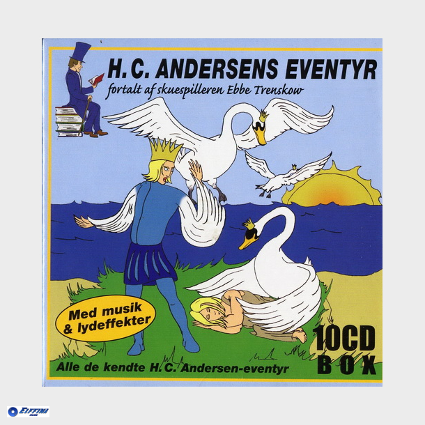H.C. Andersen Eventyr (2004) (10xCD Box)