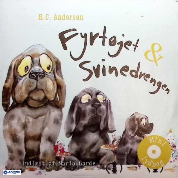 H.C. Andersen Fyrtjet &amp; Svindedrengen (Mini Lydbog) (2011)