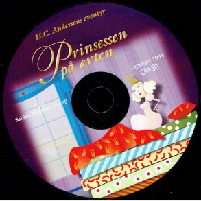 H.C. Andersens Eventyr Prinsessen P� �rten & Klods Hans (2004) (Jewel)