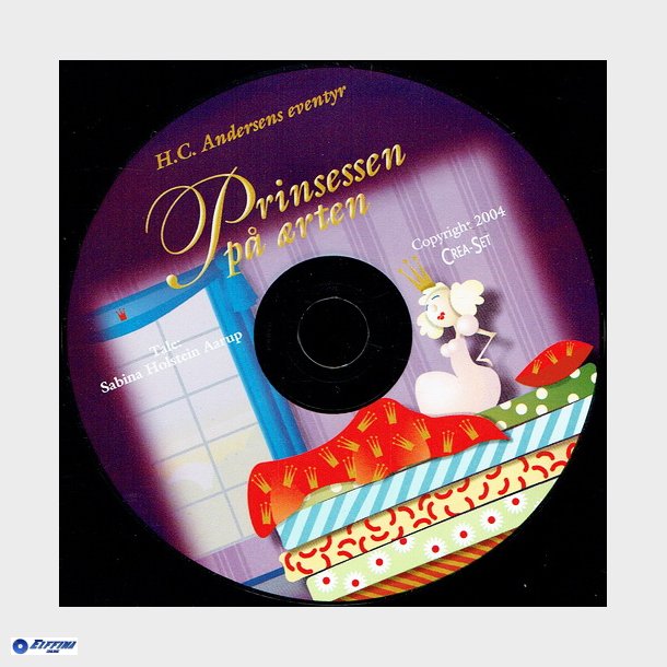 H.C. Andersens Eventyr Prinsessen P rten (2004) (Jewel)