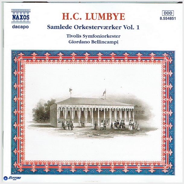 H.C. Lumbye Samlede Orkestervrker Vol.1 (1997)
