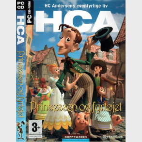 HCA Prinsessen Og Fyrt�jet