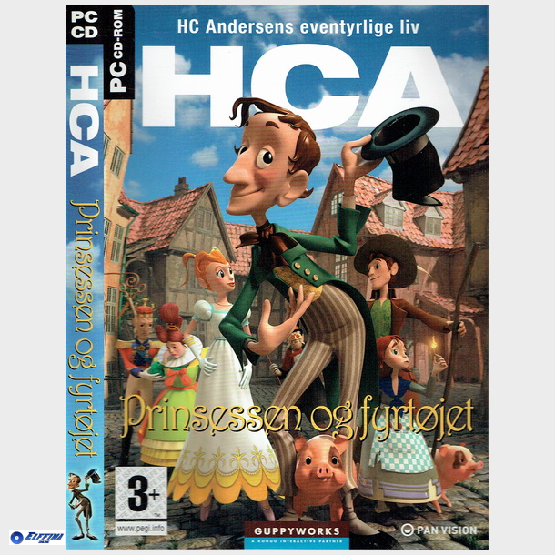 HCA Prinsessen Og Fyrt�jet