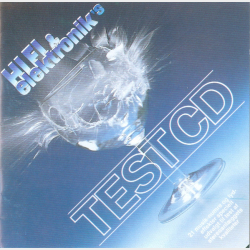 HIFI &amp; Elektroniks TEST CD (21 Musik-Numre Og Lydeffekter)