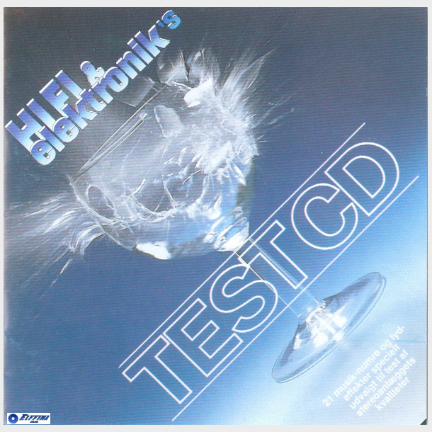 HIFI &amp; Elektroniks TEST CD (21 Musik-Numre Og Lydeffekter)