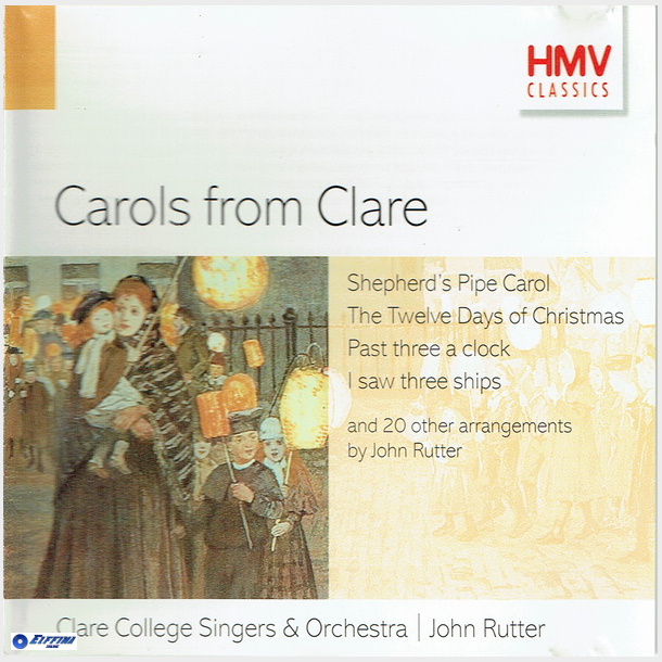 HMV Carols From Clare (1997)