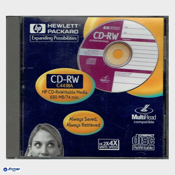 HP CD-RW 650