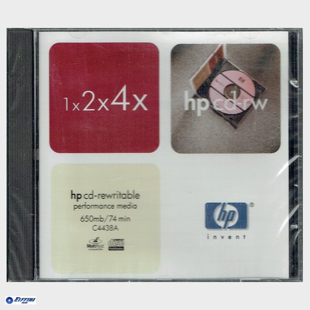 HP CD-Rewritable 650mb 74min - NY