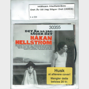 Hkan Hellstrm - Det Ar S Jag Sager Det (2002) (Bib CD)