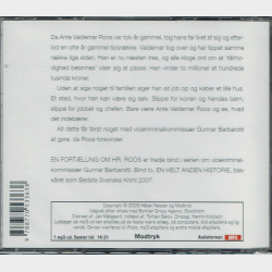 Hkan Nesser - En Fortlling Om Hr. Roos (2009) - NY