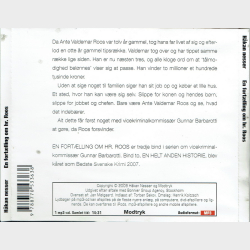 Hkan Nesser - En Fortlling Om Hr. Roos (2009 (Jewel)