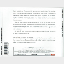 H�kan Nesser - En Fort�lling Om Roos (2009)