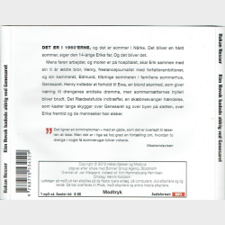 Hkan Nesser - Kim Novak Badede Aldrig Ved Genesaret (2010) (Jewel)