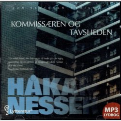Hkan Nesser - Kommisren &amp; Tavsheden (2009) (Jewel)