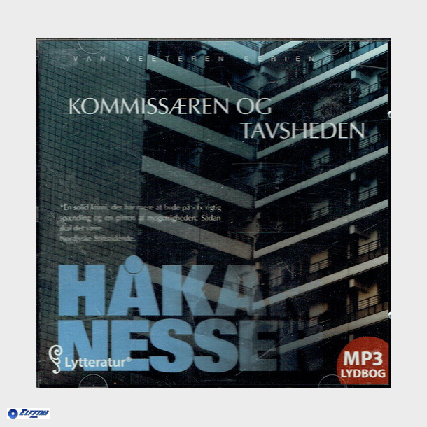 Håkan Nesser - Kommisæren &amp; Tavsheden (2009) (Jewel)