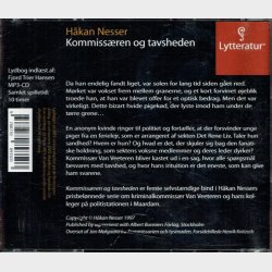 Hkan Nesser - Kommisren &amp; Tavsheden (2009) (Jewel)