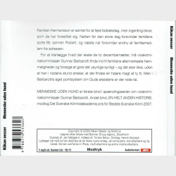 Hkan Nesser - Menneske Uden Hund (2009) (Jewel)