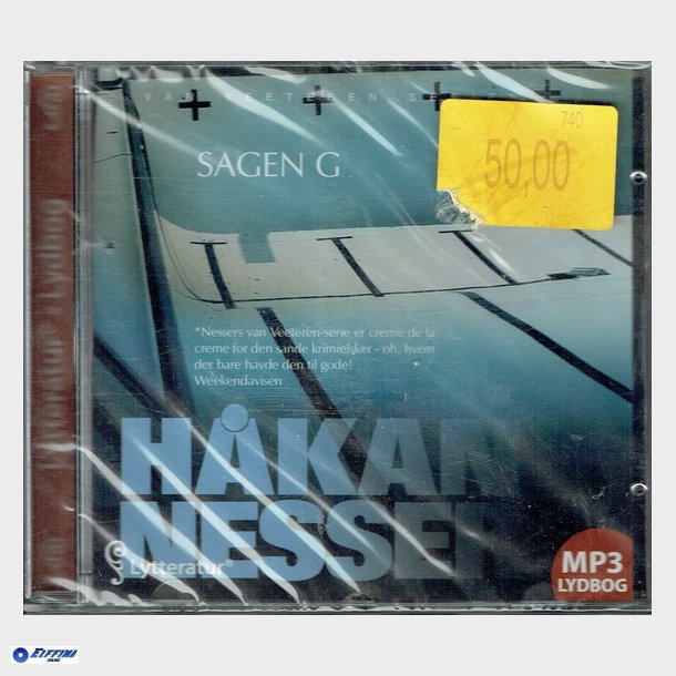 Hkan Nesser - Sagen G (2003) (Jewel) - NY