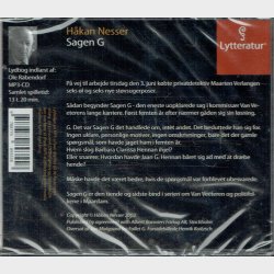 Hkan Nesser - Sagen G (2003) (Jewel) - NY