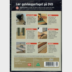 Hndvrkerskolen 8 - Gulvlgger (2006) - NY