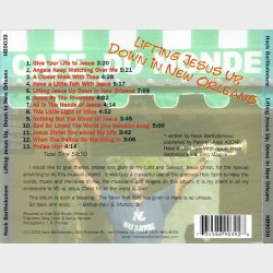 Hack Bartholomew - Lifting Jesus Up Down In New Orleans (2003)