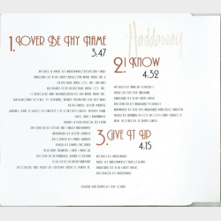 Haddaway - Lover Be Thy Name (1995)