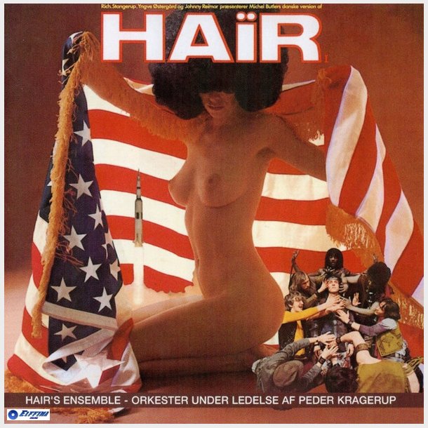 Hair's Ensemble - Hair (1998) - NY