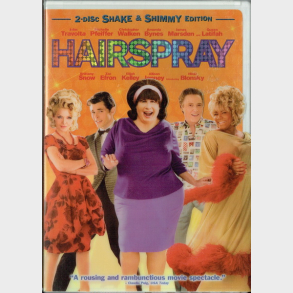 Hairspray (Shake & Shimmy Edition) (Hvid �ske)