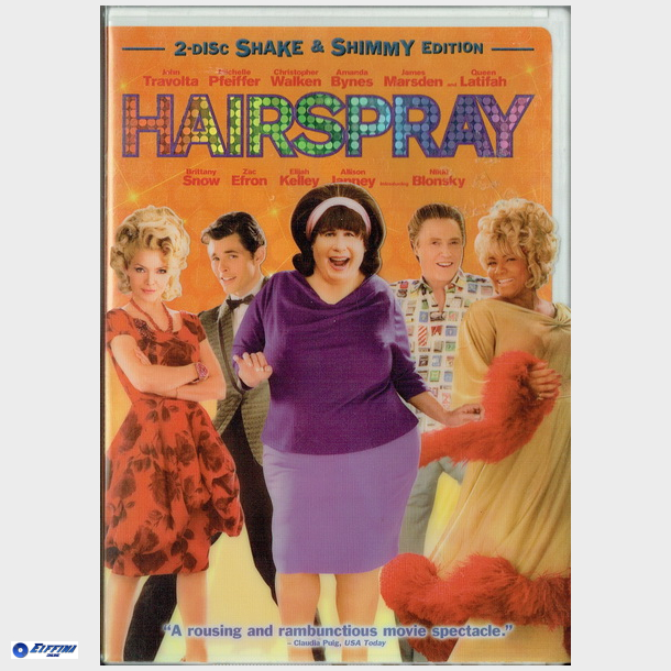 Hairspray (Shake &amp; Shimmy Edition) (Hvid �ske)
