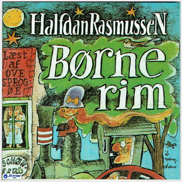 Halfdan Rasmussen Brnerim