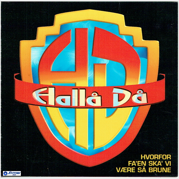 Hall D - Hvorfor Fa'en Skal Vi Vre S Brune (1997)
