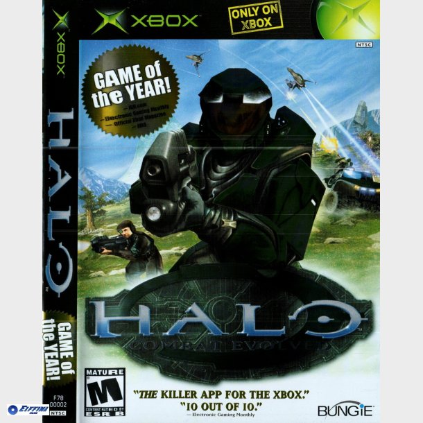 Halo - Combat Evolved (2001) (UK)