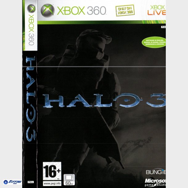 Halo 3 (2009) (DK)