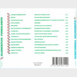 Hammerfede Fodboldhits (1998)