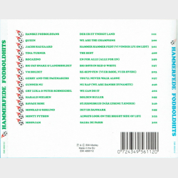 Hammerfede Fodboldhits (1998)