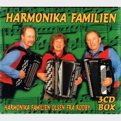 Harmonika Familien (2003) 3xCD Boks