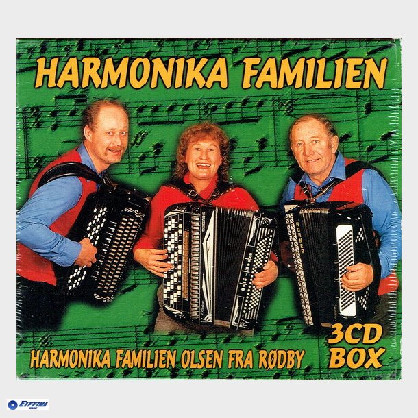 Harmonika Familien (2003) 3xCD Boks