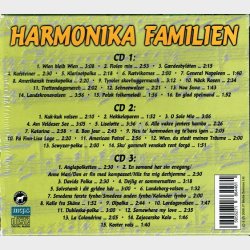 Harmonika Familien (2003) 3xCD Boks
