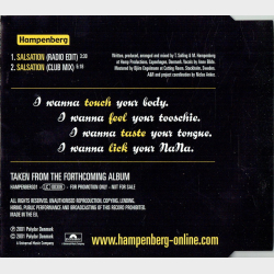 Hampenberg - Salsation (2001) (Promo)