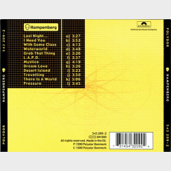 Hampenberg - The Debut Album (1999) (Brun Front)