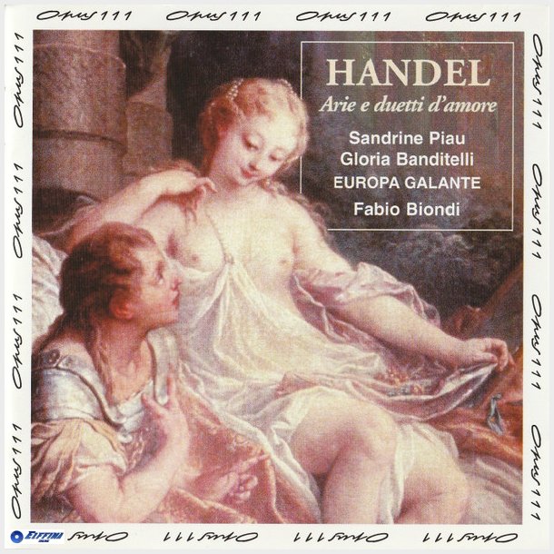 Handel - Arie E Duetti D'Amore (1996)