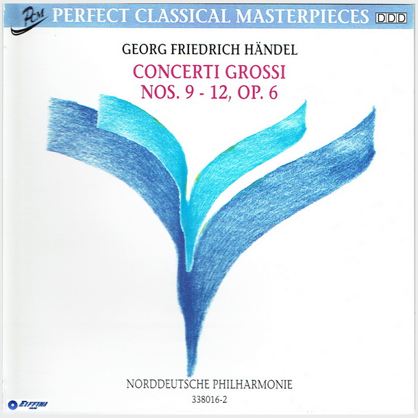 Handel - Concerti Grossi Nos 9-12 Op 6 (1994) (PCM 338016-2)