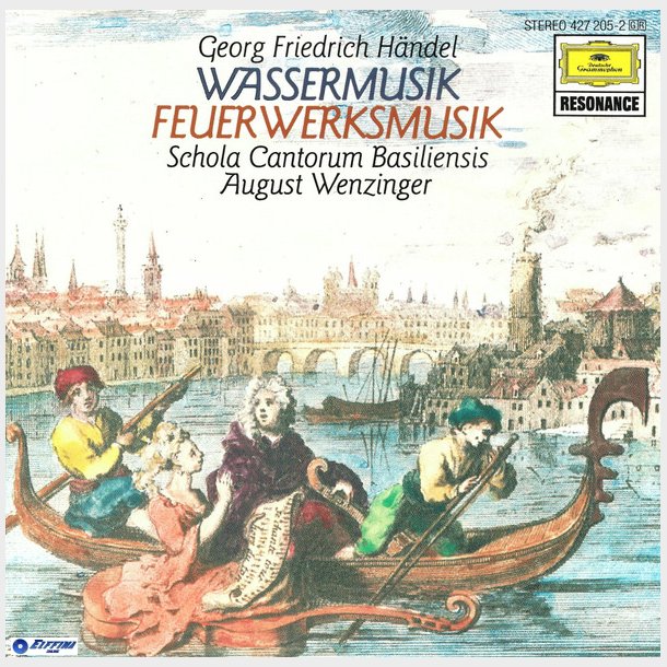 Handel - Feuerwerksmusik, Wassermusik (1966)