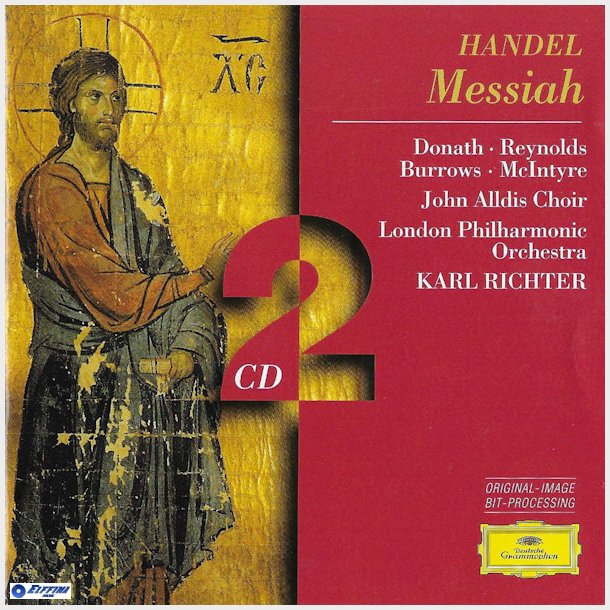 Handel - Messiah (Karl Richter) (1996)