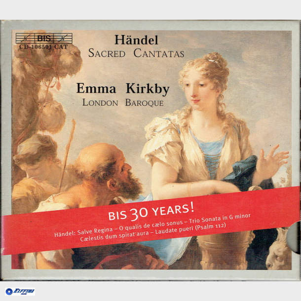 Handel - Sacred Cantatas Emma Kirkby ((2001) (Digi)